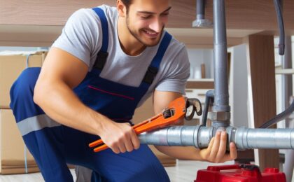 Emergency Plumbing Services For Burst Pipes And Leaks In London