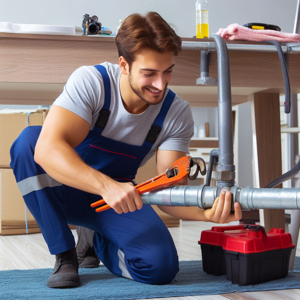 Emergency Plumbing Services For Burst Pipes And Leaks In London