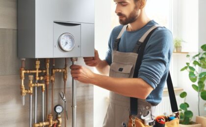 Gas Boiler Repair And Maintenance Services In Finchley London