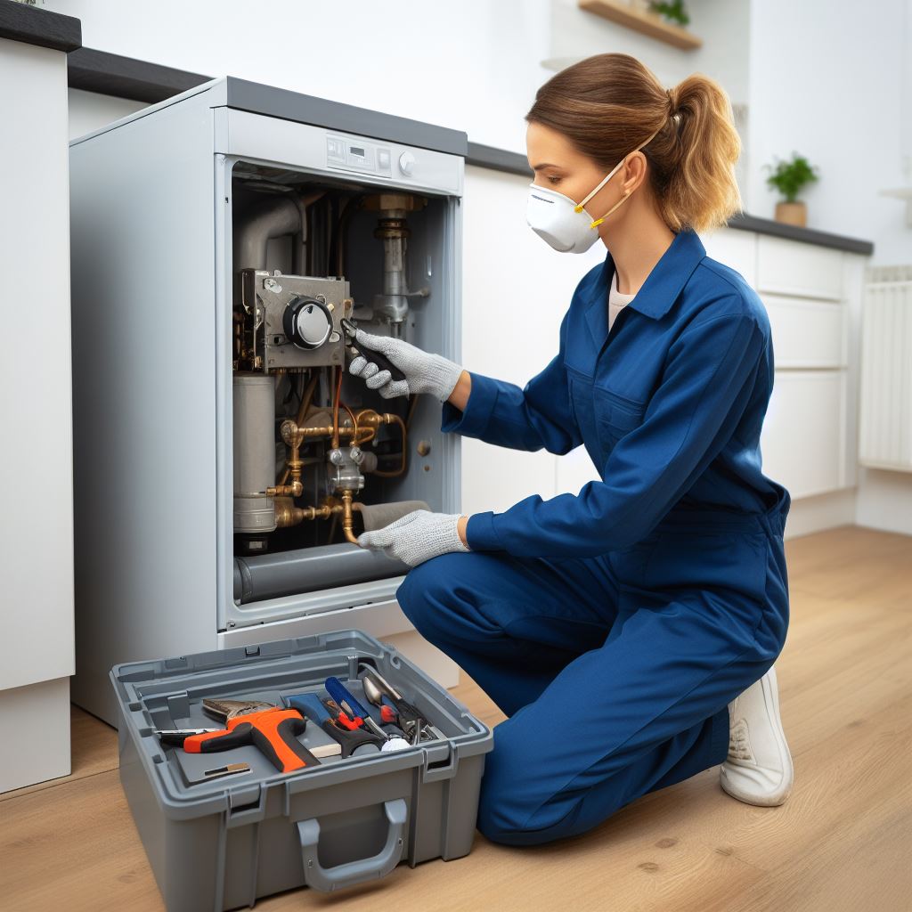 Gas Boiler Repair for Water Leaks in London