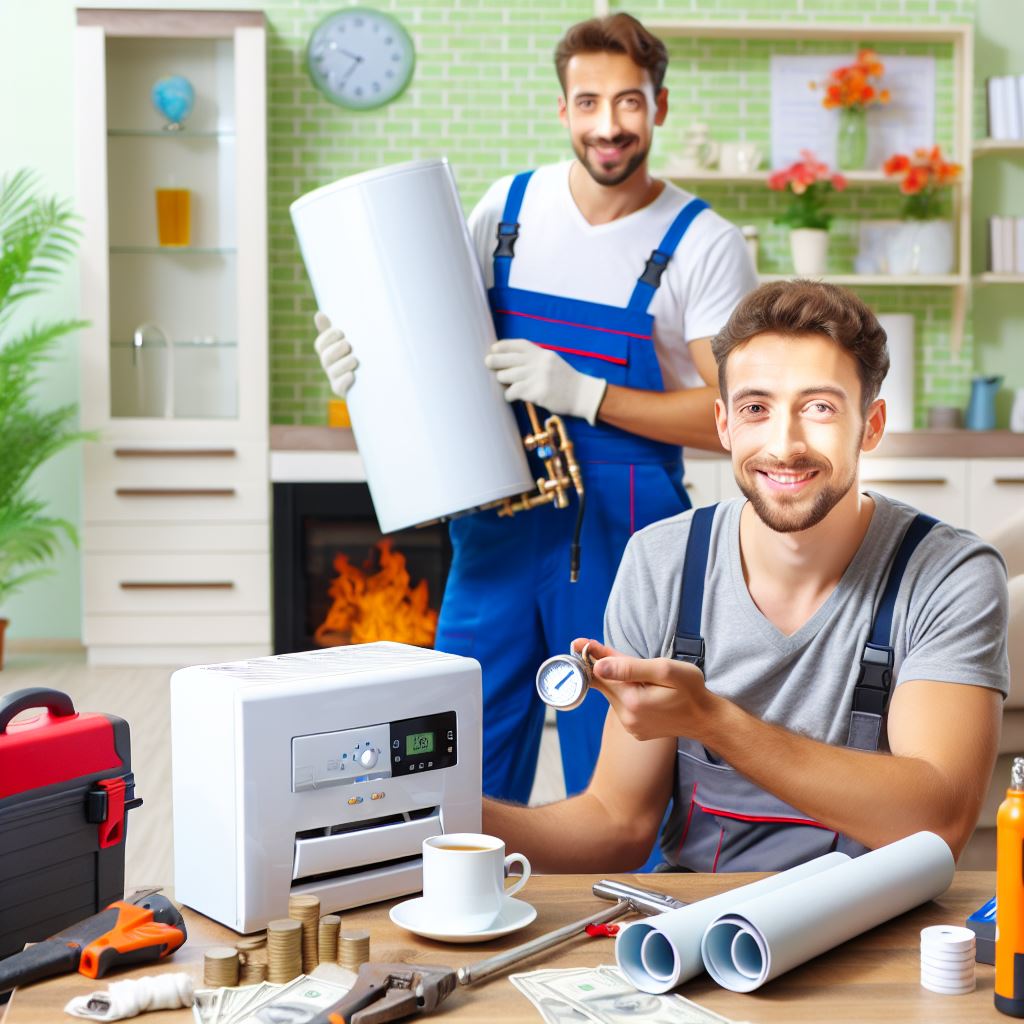 Efficient Boiler Installation Service in Hendon